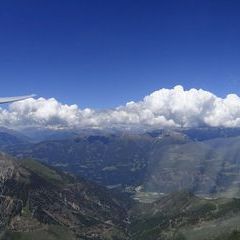 Flugwegposition um 12:02:53: Aufgenommen in der Nähe von 39030 Gsies, Südtirol, Italien in 3312 Meter
